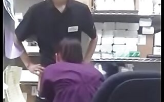 Gonna get laid in the porno store