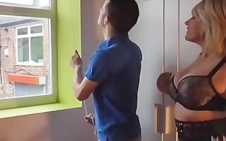 Sister Seduces Brother in the Shower