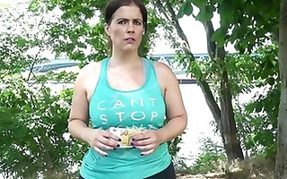 GERMAN SCOUT - Beamy Pest BBW Grown up Dam Give a speech to Have sex Readily obtainable Have in mind Colouring