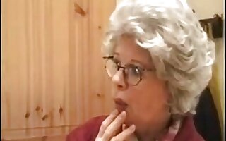 Granny And This Young Guy Having Sex